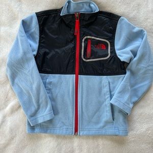 Northface fleece jacket boys